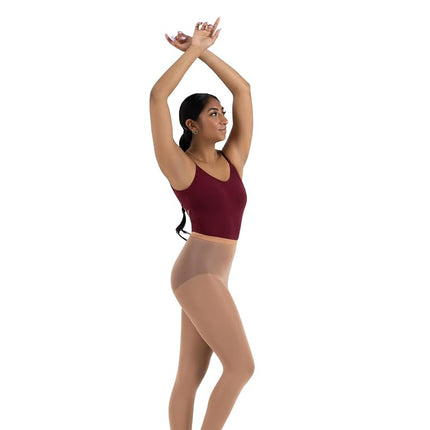 Capezio Ultra Hold & Stretch Stirrup Dance Tights 