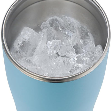 Zojirushi SX-HA89H-GM Stainless Tumbler with Straw 30 ounces Aqua Green