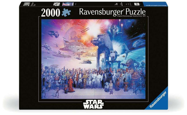 Ravensburger - Star Wars Universum Puzzle 2000 Pie