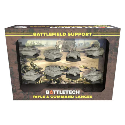 Catalyst Game Labs BattleTech: Battlefield Support