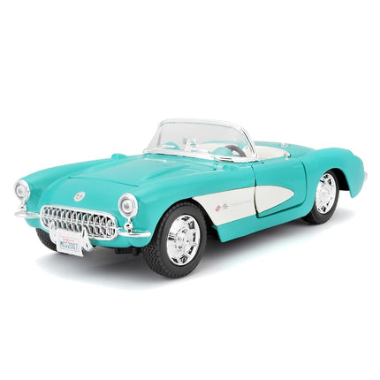 Maisto 1:24 SE 1957 Chevrolet Corvette - Turquoise
