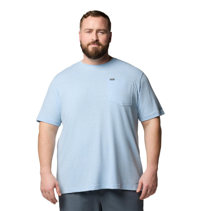 Men's Thistletown Hills Pocket Tee, Ripple Blue He