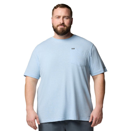 Men's Thistletown Hills Pocket Tee, Ripple Blue He