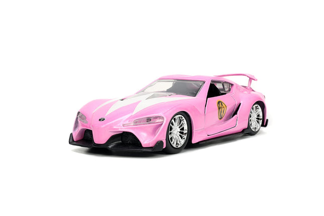 Mighty Morphin Power Rangers 1:32 Toyota FT-1 Conc