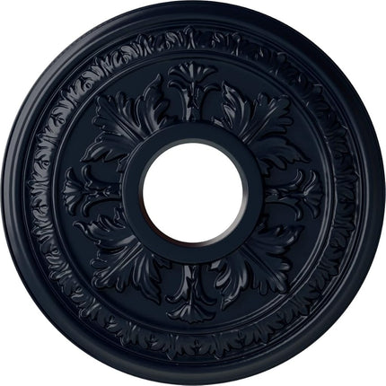 Ekena Millwork CM15BAMDF Baltimore Ceiling Medallion, Midnight Dream