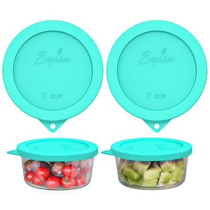Sophico Round Silicone Storage Cover Lids Replacem