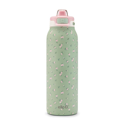 Ello Pop & Fill 32oz Stainless Steel Water Bottle 