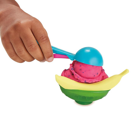 Play-Doh Kitchen Creations Ice Cream Party Play Food Set with 6 Colors, 2-Ounce Cans (Amazon Exclusive)