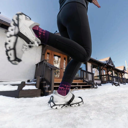 YakTrax Ice Trekkers Chains for Walking on Ice and Snow,X-Large,Black
