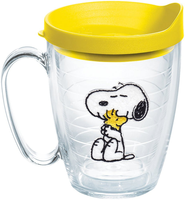 Tervis Peanuts Best Buddies Collection Snoopy Wood