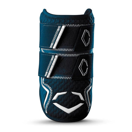 EvoShield Pro-SRZ 2.0 Batter's Double Strap Elbow Guard - Navy, Size Large