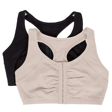 Fruit of The Loom Women's Front Close Racerback (P