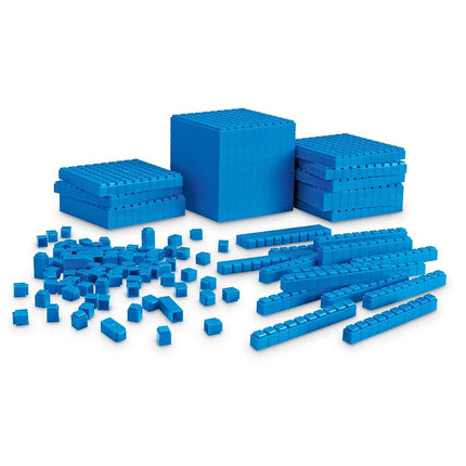 Learning Resources Base Ten Interlocking Plastic Rods Starter Set