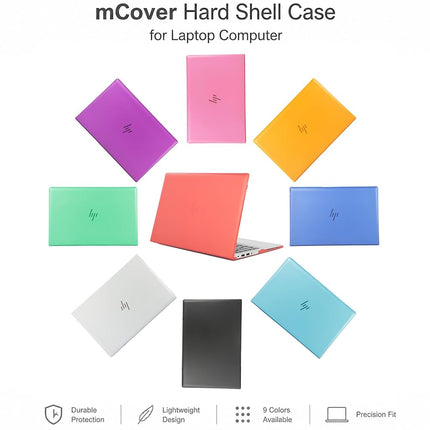 mCover Case ONLY Compatible for 2020~2022 14" HP EliteBook 840 G7 / G8 (Intel CPU) | EliteBook 845 G7 / G8 (AMD CPU) Series Windows Laptop (NOT Fitting Any Other HP Models) - Red
