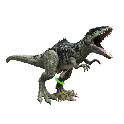 Jurassic World Dominion Super Colossal Giganotosaurus Action Figure with Eating Feature, Extra Large Toy Dinosaur at 39in Long, GWD68