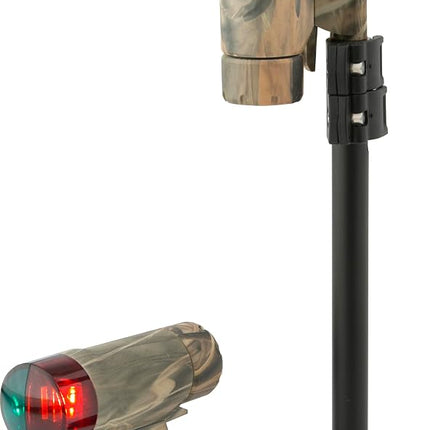 attwood 14191-7 Clamp-On Portable Marine Boat Navigation Light Kit