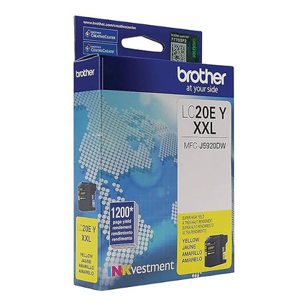 Brother LC20EY ink cartridge Original Yellow 1 pcs