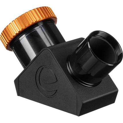 Celestron 93571 Dielectric Star Diagonal 1.25" with Twist Lock Black/Orange