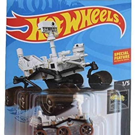 Hot Wheels Mars Perseverance Rover 1:64 Scale Whit