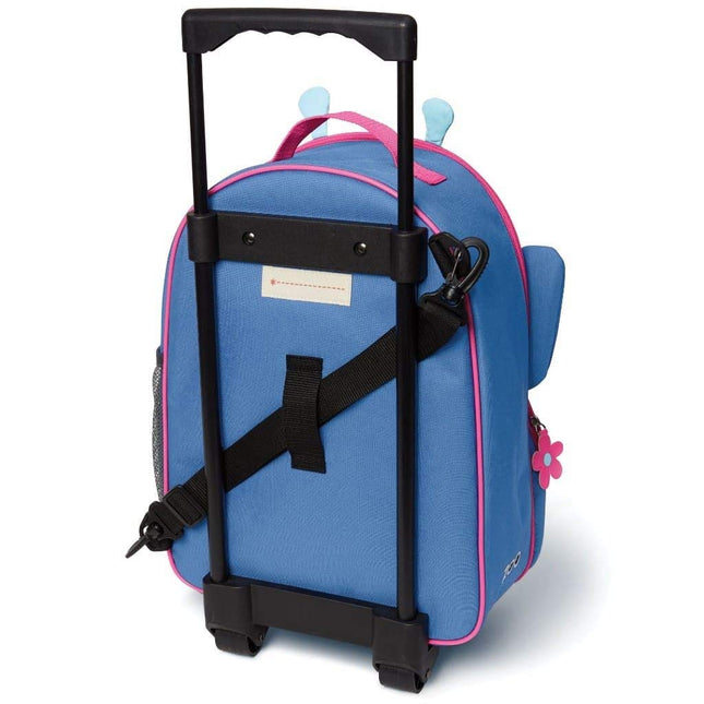 Skip Hop Zoo Luggage/Travel Trolley for Children(with Name tag), Butterfly