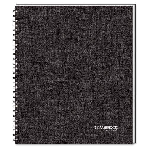 Mead Cambridge Limited Business Notebook, Ruled, L