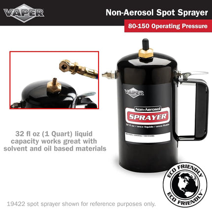 HOME-OUTDOOR Vaper Spot Sprayer NonAerosol Sprayer, Model# 19419 Garden, Lawn, Supply, Maintenance