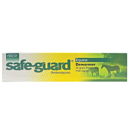 YFCACT Merck Animal Health Safe Guard Equine Dewor