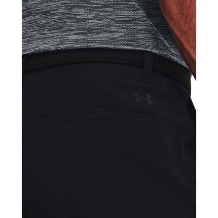 Under Armour Mens Matchplay Tapered Pants Black 34-36