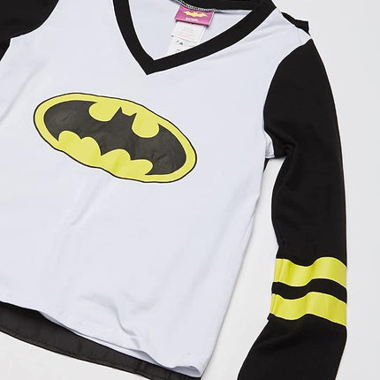 Rubie's Women's DC Superheroes Batgirl Sporty Tee, Multi, Large, Multi, S