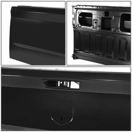 DNA MOTORING Rear Tailgate Shell Compatible with Ram 1500/2500/3500 09-10, Ram 1500/2500/3500 11-18/Classic 19-24,CH1900129,OEM-TLG-CH1900129