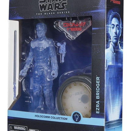 Star Wars The Black Series Holocomm Collection Ezra Bridger Collectible 15-cm Action Figure