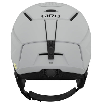 Casco de esquí Giro Tenet MIPS - Casco de snowboard para hombres, mujeres y jóvenes - Gris claro mate - M (55,5-59 cm)