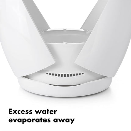 Émbolo de inodoro OXO Good Grips con soporte, blanco