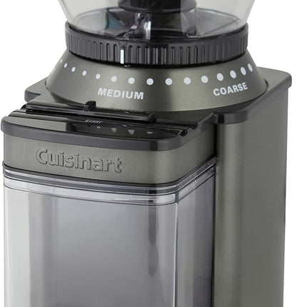 CUISINART Coffee Grinder, Electric Burr One-Touch 