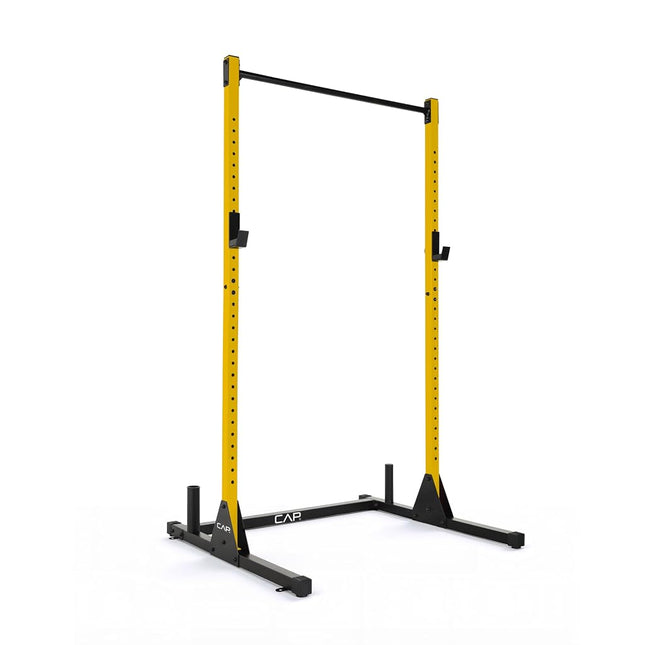 CAP Barbell Power Rack with Pull Up Bar & Attachme