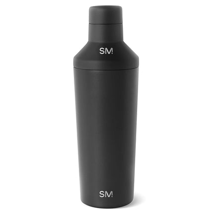 Simple Modern Insulated Cocktail Shaker with Jigge