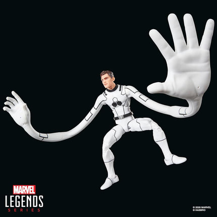 Marvel Legends Series Future Foundation Mister Fantastic & Spider-Man Two-Pack, 2 Fantastic Four Comics-Inspired Collectible 6-Inch Scale Action Figures