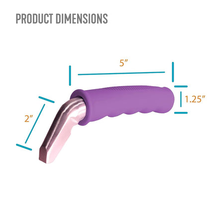 Able Life Auto Cane, Portable Vehicle Support Handle, Standing Mobility Aid, Car Assist Cane Grab Bar, Lavender