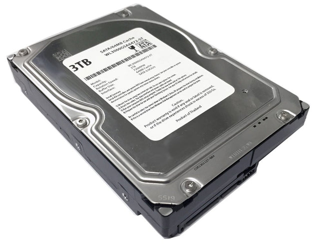 WL 3TB 7200RPM 64MB Cache SATA 6.0Gb/s 3.5" Deskto