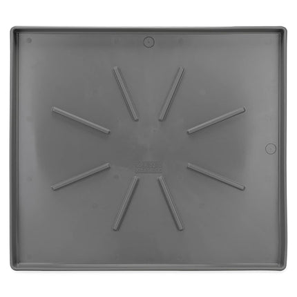 Camco Low Profile Washing Machine Drain Pan w/PVC Fitting - Made in USA