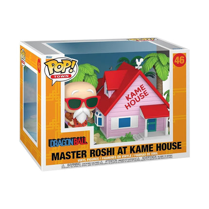 Funko Pop! Town: Dragon Ball - Kame House With Mas