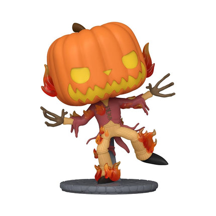 Funko POP! Disney: the Nightmare Before Christmas 30th - Pum Packin Kingpkin King - Collectable Vinyl Figure - Gift Idea - Official Merchandise - Toys for Kids & Adults - Movies Fans