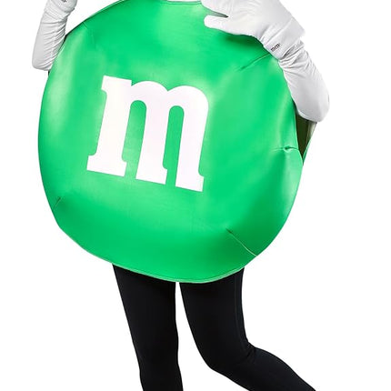 Rubies 1000794 M&m Foam Tabard Costume Adult, Green, One Size