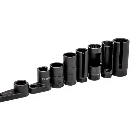 GEARWRENCH Sensor and Sending Socket 8-Pieces Set, Pack of 1, 41720