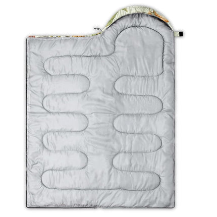QOOMO Dinosaur Waterproof Sleeping Bags for Adults & Kids, 31x90inch