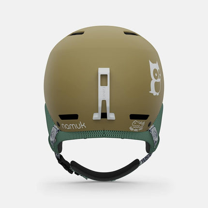Giro Crue Ski Helmets Namuk Gold/Northern Lights S