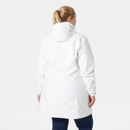 Helly Hansen Women's Jacket, White, M