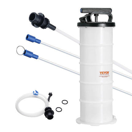VEVOR 6.5L Manual Fluid Extractor Pump, Oil Change