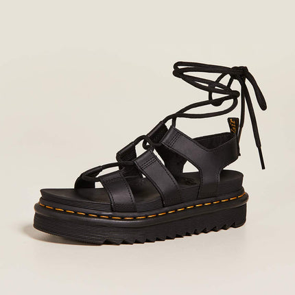 Dr. Martens - Nartilla - 24641001 - Color: Navy Blue - Size: 5
