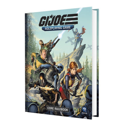 G.I. Joe RPG - Core Rulebook